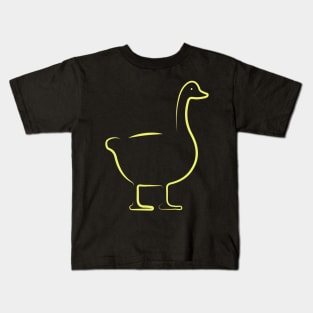 Gans Ente Tier Kids T-Shirt